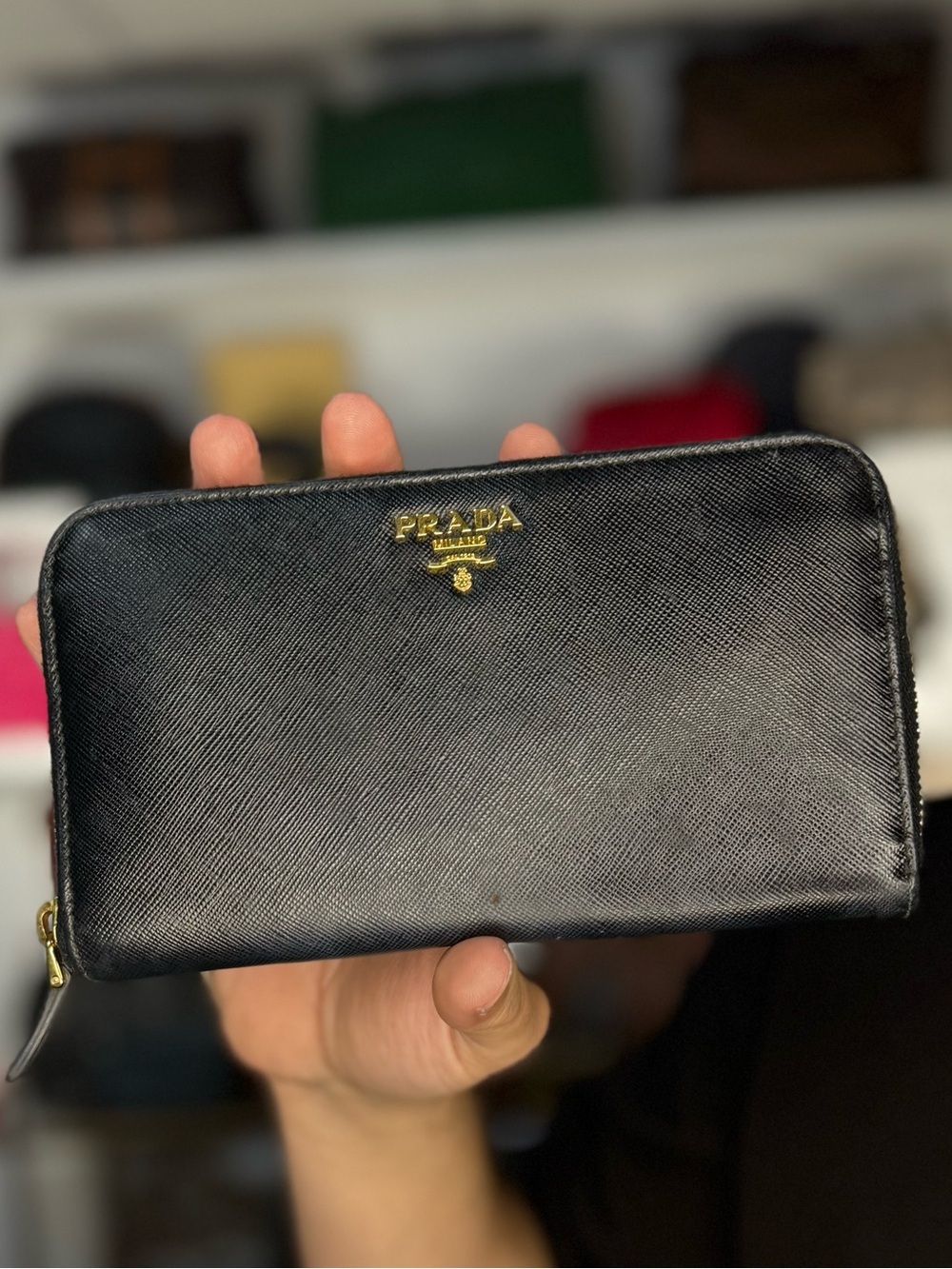 PRADA ZIP WALLET